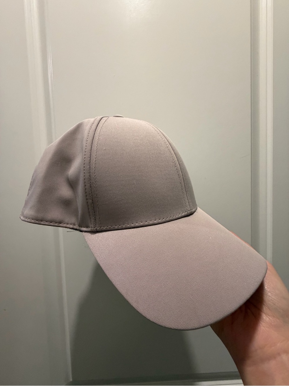 Babaton Classic Solid Light Gray Baseball Cap
